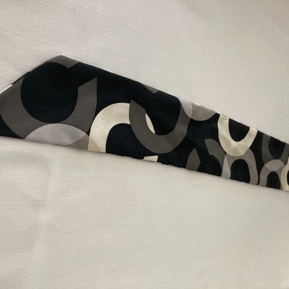 COACH ponytail scarf - Picture 4 of 8